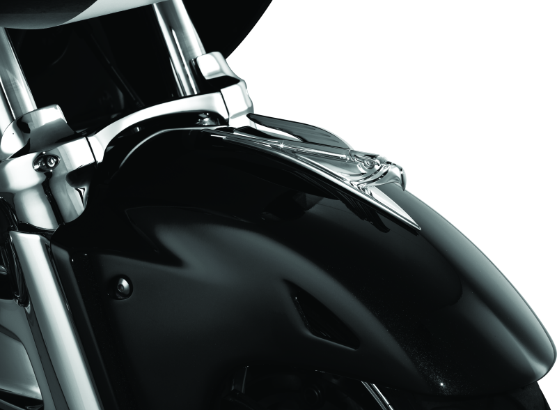 Kuryakyn 7333 Deco Eagle Fender Ornament 01-22 Honda GL1800 Chrome - User 1