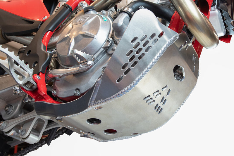 Enduro Engineering Skid Plate Rubber Mounted GAS HUS - 24-1419 Husqvarna FC 250 / FC 350 2019-2022