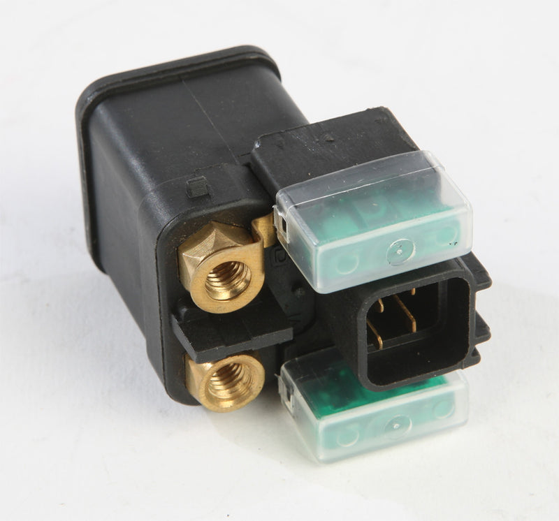 Rick's Motorsport Electric Starter Solenoid - 65-304 Suzuki Motorcycles 2002-2018