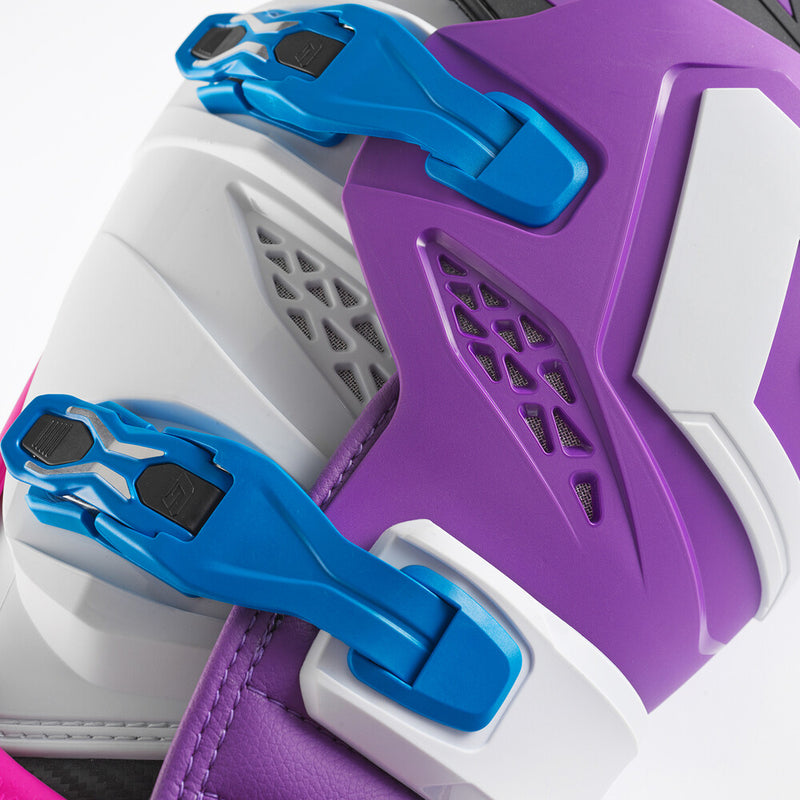 Gaerne 480-66009 2262-019-43 SG-22 BOOTS LE PURPLE/WHITE/RHODAMINE 09