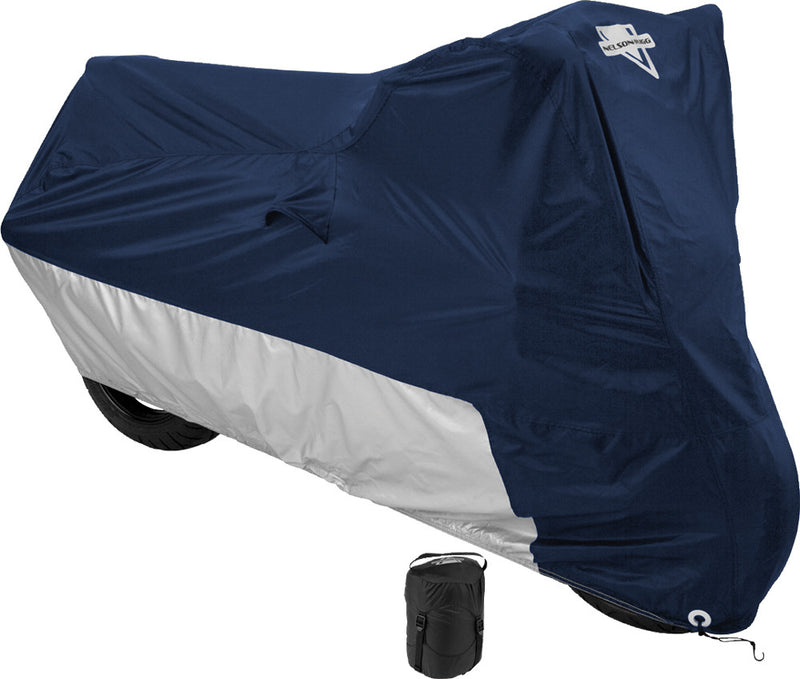Nelson Rigg 270-2024 MC-902-03-LG DELUXE ALL SEASON COVER NAVY L