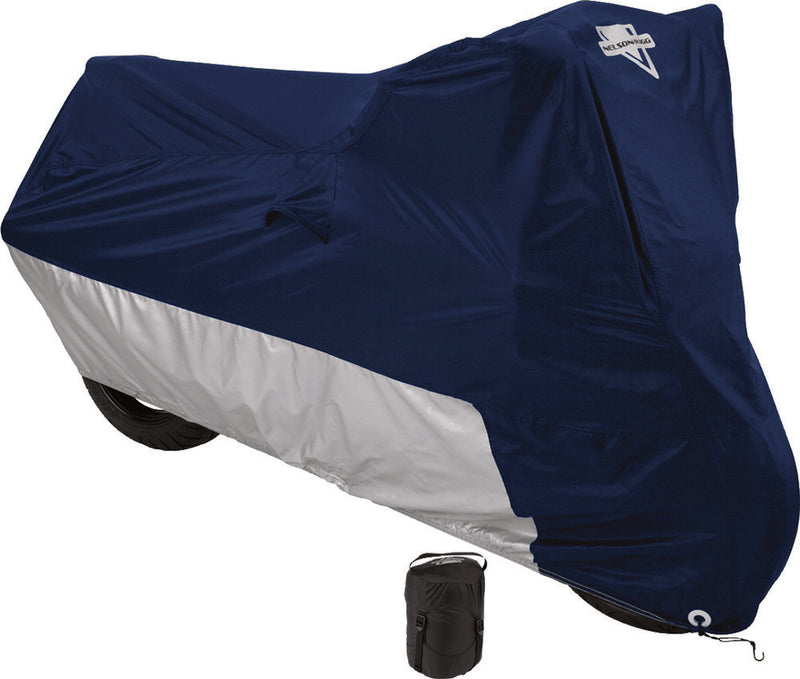 Nelson Rigg 270-2035 MC-902-02-MD DELUXE ALL-SEASON COVER NAVY M