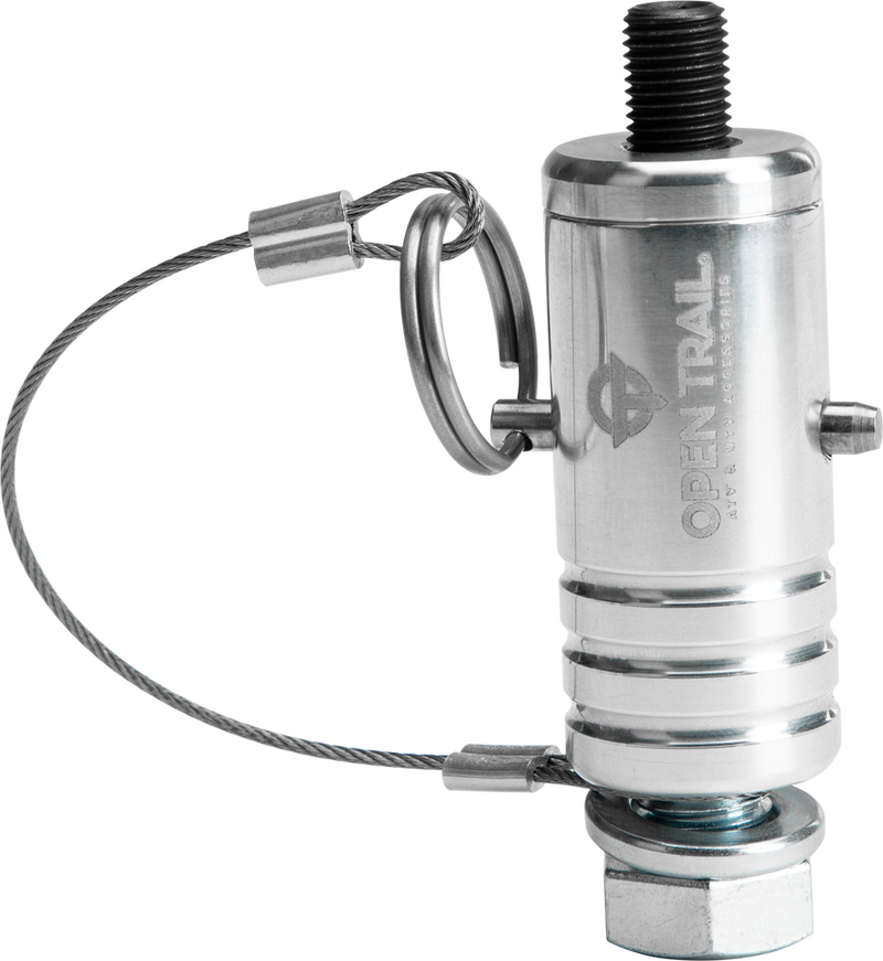 Open Trail 12-8504 OT-WHIP QUICK-RELEASE WHIP MOUNT POLISHED