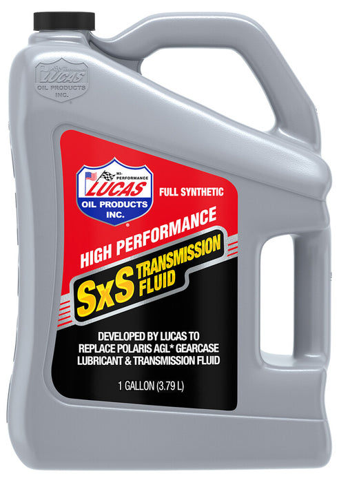Lucas 58-53542 11217 SXS SYNTHETIC TRANSMISSION OIL 1GAL