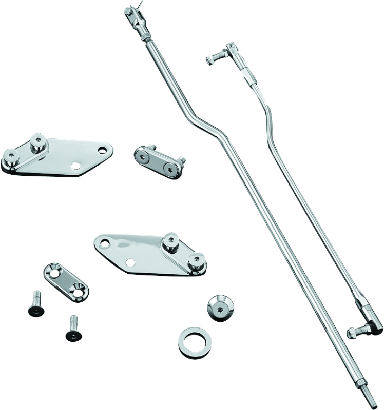 Kuryakyn 9062 Forward Control Extensions - Photo - Primary