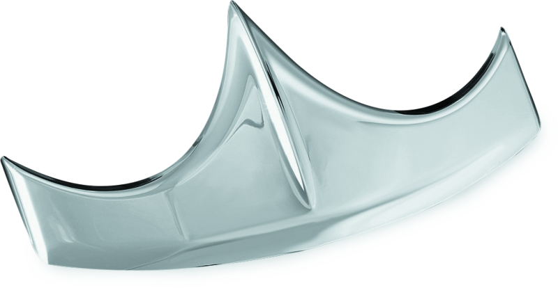 Kuryakyn 7344 Front Fender Tip Chrome - Photo - Primary