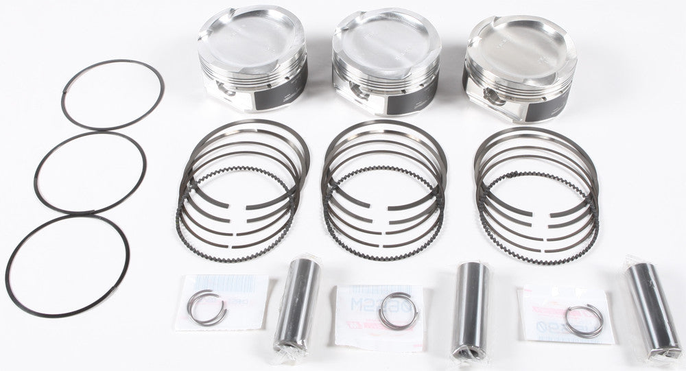 Wiseco SK1394 SK1394 STANDARD BORE S/M PISTON KIT ROTAX 1200 4-TEC 9.5:1 COMP