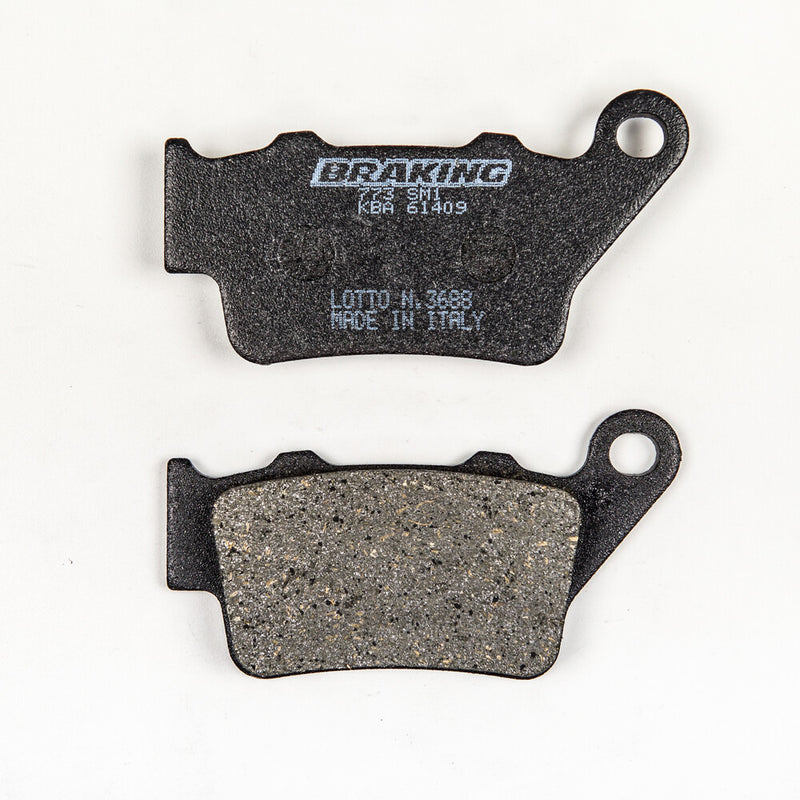 Braking Brake PAD SET Semi-Metallic - 773SM1 For BMW Motorcycles 1997-2023 | Ducati Motorcycles 2015-2020 | Triumph Daytona / Street / Tiger 2013-2021