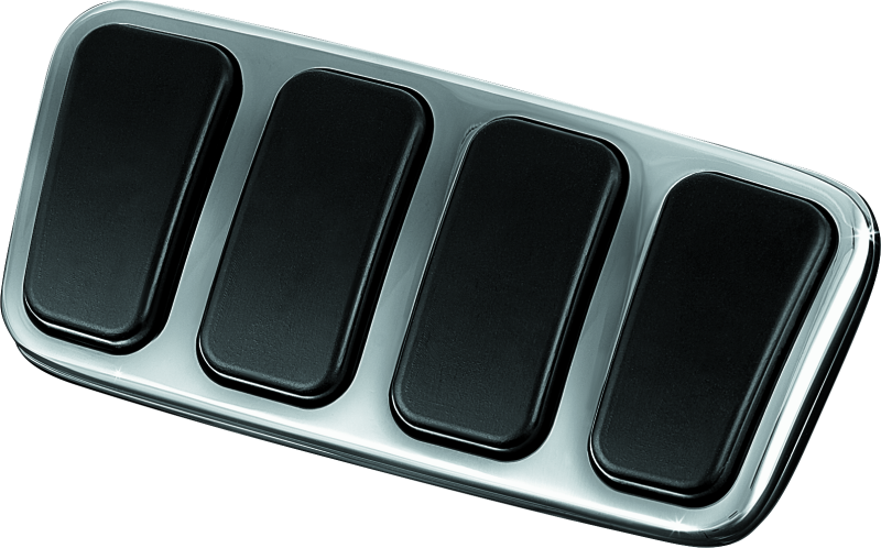 Kuryakyn 8849 Brake Pedal Pad For Honda Chrome - Photo - Primary