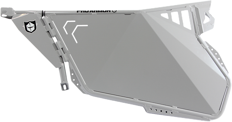 Pro Armor Traditional Door Ghost Grey POL - P141D000GG-728 Polaris RZR 2014-2020