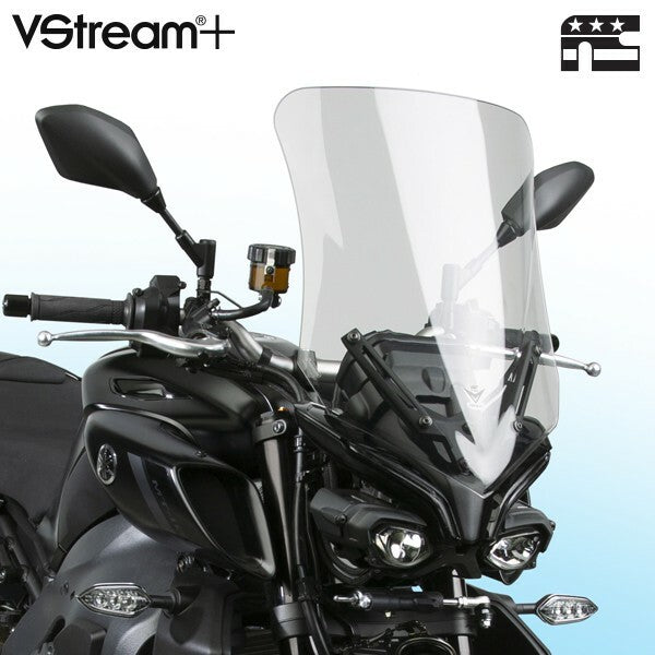 National Cycle 562-9994S N20347 VSTREAM+ WINDSCREEN MID LIGHT TINT YAM