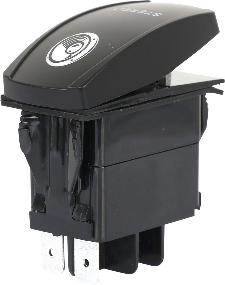 Open Trail 459-19076 SM106-025 STEREO ACCESSORY LED SWITCH PRO BACKLIT