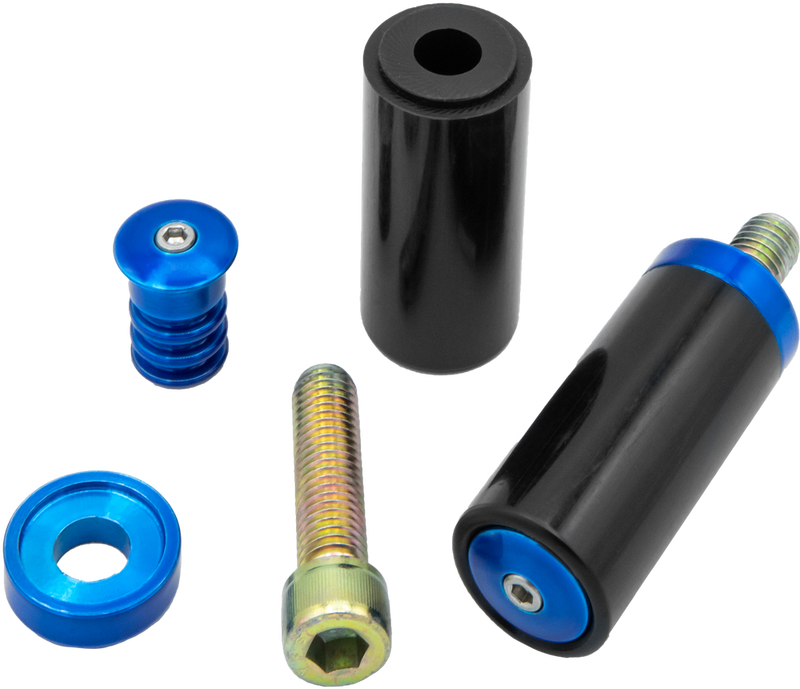 Santoro Fabworx 750-03090E SF70001E CRASH BAR EXTREME CHACHO BLACK FLH/FLT