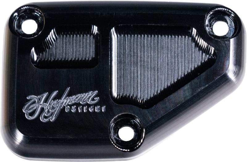 Hofmann Designs 563-04068 HDB1075B FRONT BRAKE RESERVOIR COVER BLACK L`23-24 CVO