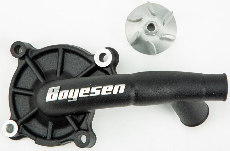 Boyesen Waterpump Cover & Impeller Kit Black - WPK-07CB Honda CRF250R / CRF250RX 2018-2025