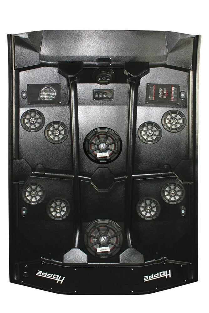 Hoppe Industries 8 Speakers With 2 Subs CAN - HPKT-0093 Can-Am Maverick 2017-2020