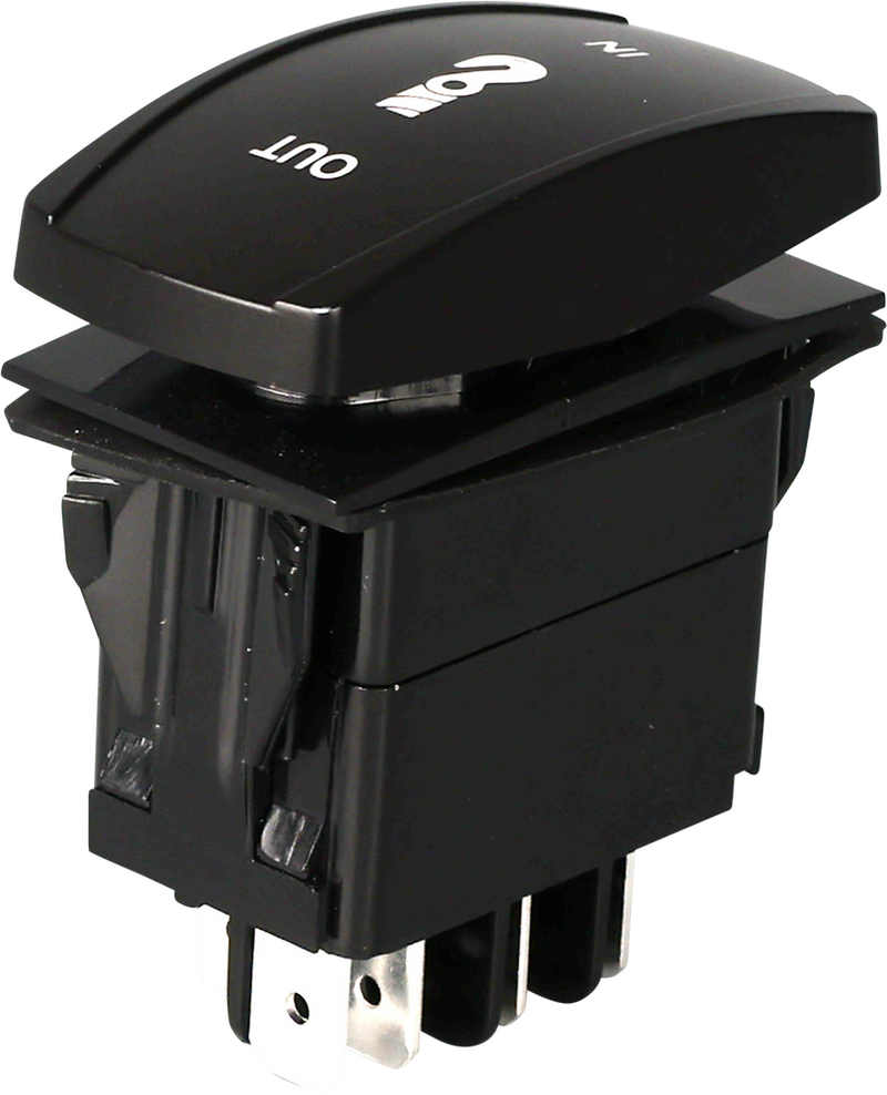 Open Trail 459-19090 SM106-019 MOMENTARY LED WINCH SWITCH PRO BACKLIT