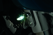 Kuryakyn 2846 Kuryakyn Front Turn Signal Mounts Chrome - User 1