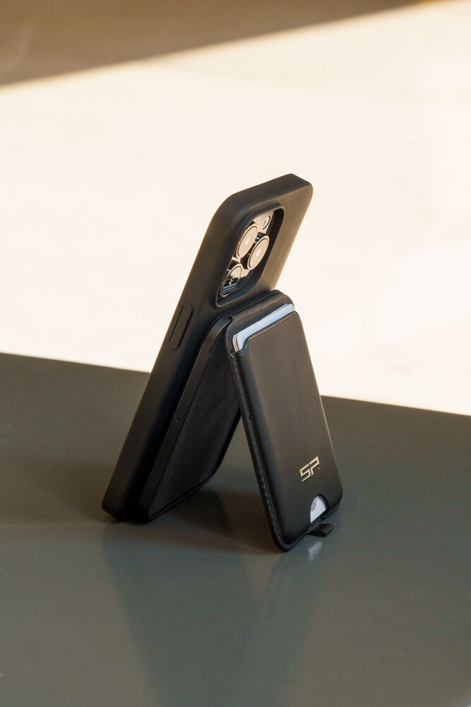 Sp Connect 194-52848 52848 MAGNETIC CARD WALLET SPC+ BLACK