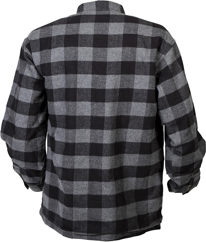 Scorpion Exo 75-5500X 13403-6 COVERT MOTO FLANNEL BLACK/GREY XL