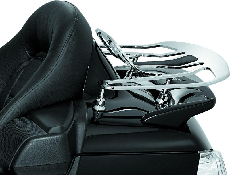 Kuryakyn 7154 Luggage Rack Risers 01-22 Honda GL1800 Chrome - User 1