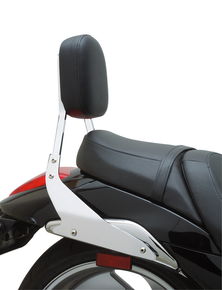 Cobra Standard Sissy Bar W PAD Chrome Suzuki M109 - 02-5345 Suzuki 1800 Boulevard M109R / 1800 Boulevard / M109R Boulevard 2006-2009