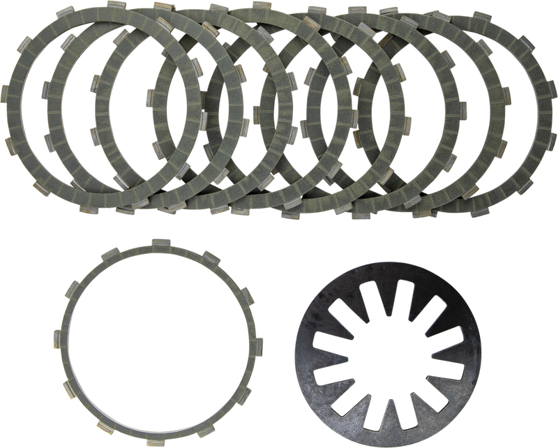 Harddrive 820-144409 HDC7011 ARAMID CLUTCH FRICTION SET WITH HD DIAPHRAM SPRING