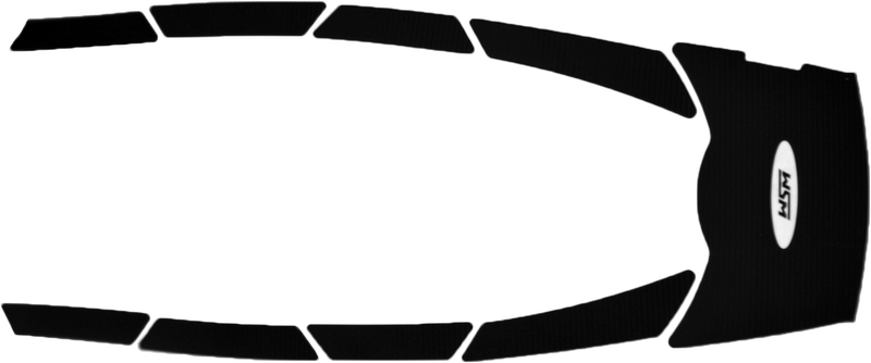 Wsm Traction MAT - 012-219BLK Yamaha Watercraft 2005-2009