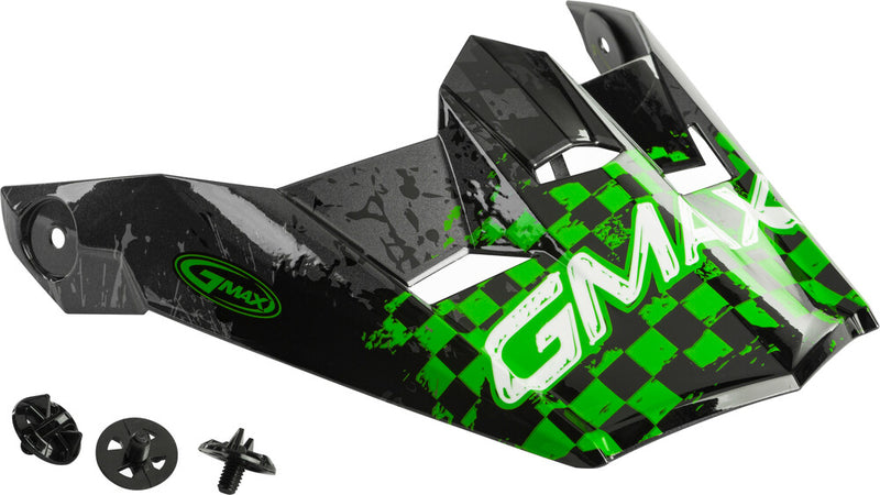 Gmax MX-49Y Anim8 Helmet Visor