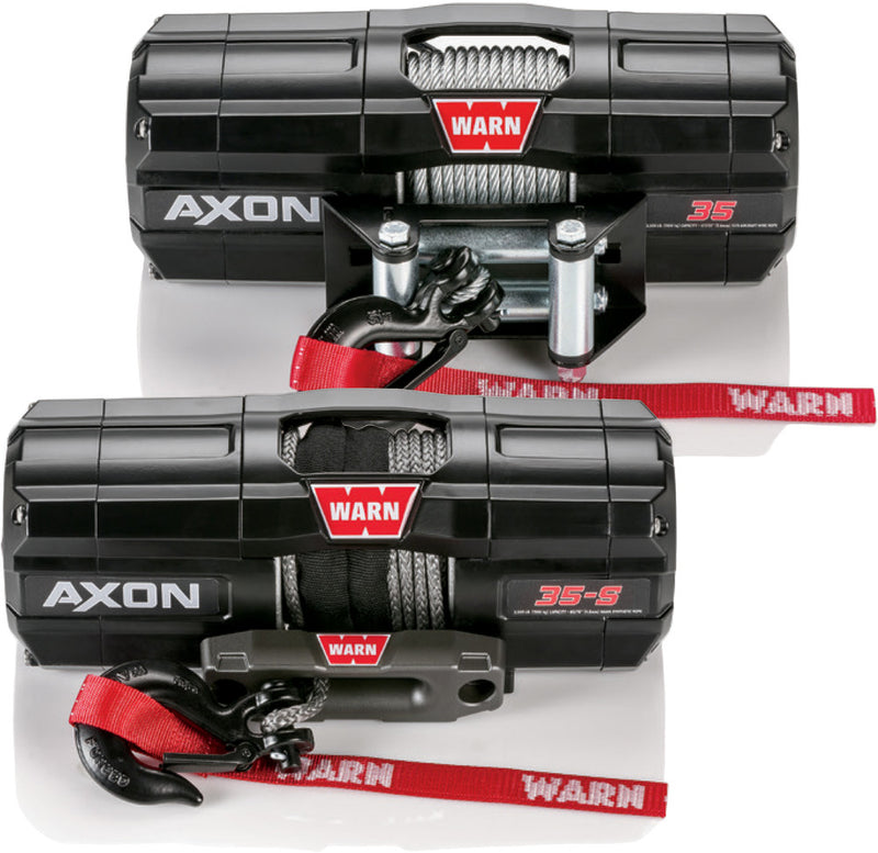 Warn 619-101032 101130 AXON 3500 SYN ROPE WINCH