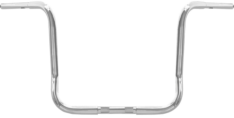 Wild 1 Chubby Bagger 12.5" Ape Chrome - WO577 For Harley Touring 1982-2018