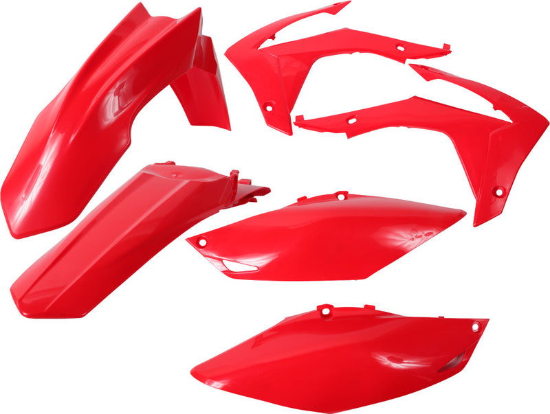 Acerbis Plastic Kit RED - 2314400227 Honda CRF450R / CRF250R 2013-2017