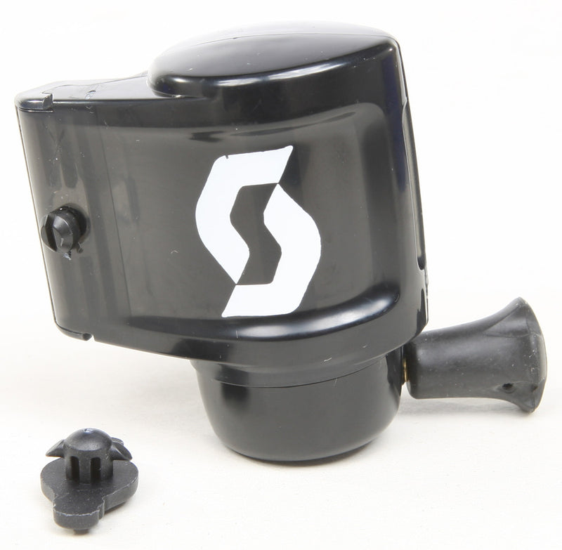 Scott 51-2554 205170-223 WORKS MOTOR SIDE CANISTER BLK