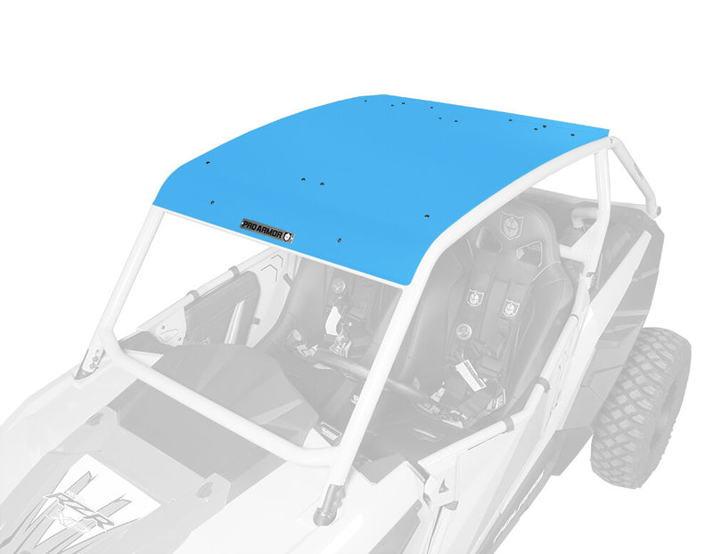 Pro Armor Asylum Roof SKY Blue - P141295SB Polaris RZR 2014-2022