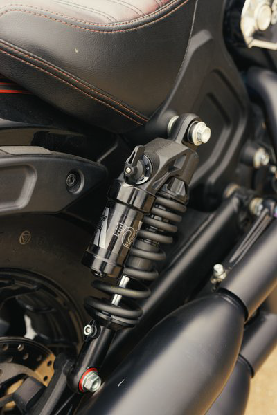 Fox QS3-QSR Piggyback Indian Scout Standard Spring - 897-25-317 For Indian Scout 2015-2025