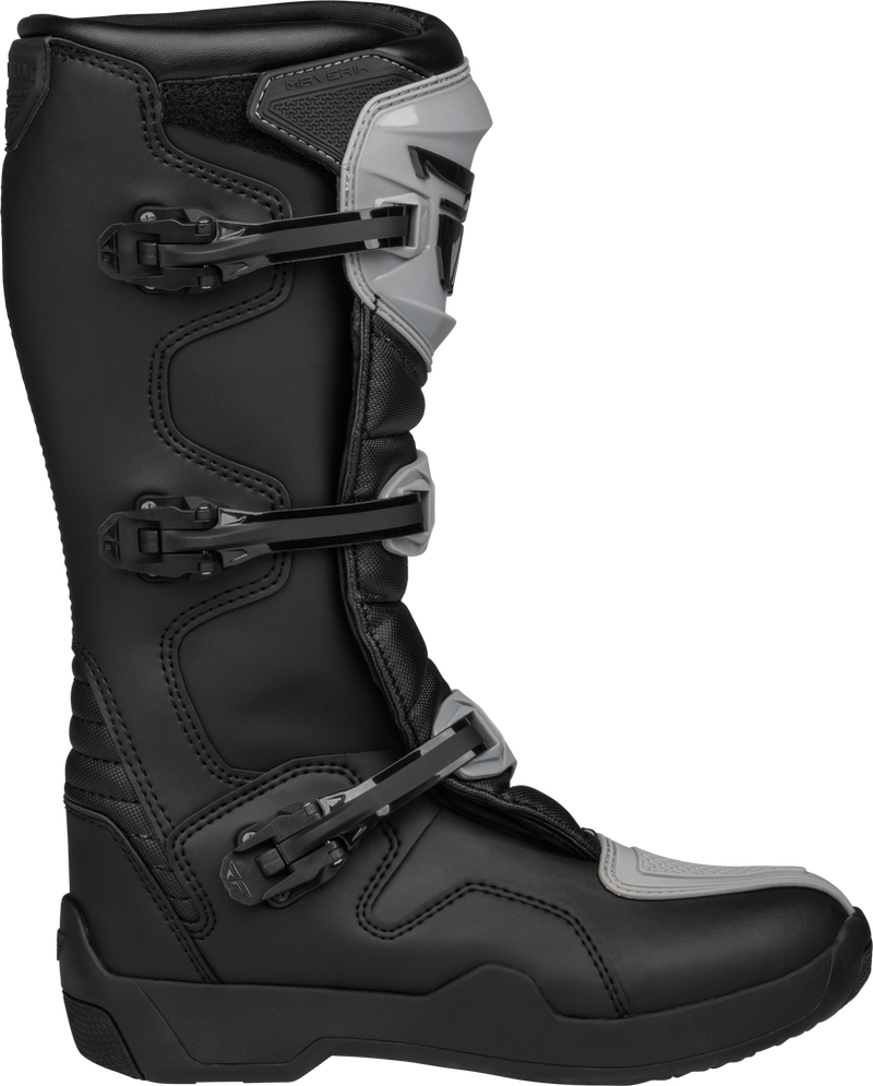 Fly Racing Maverik LT Boot Grey Black SZ 08