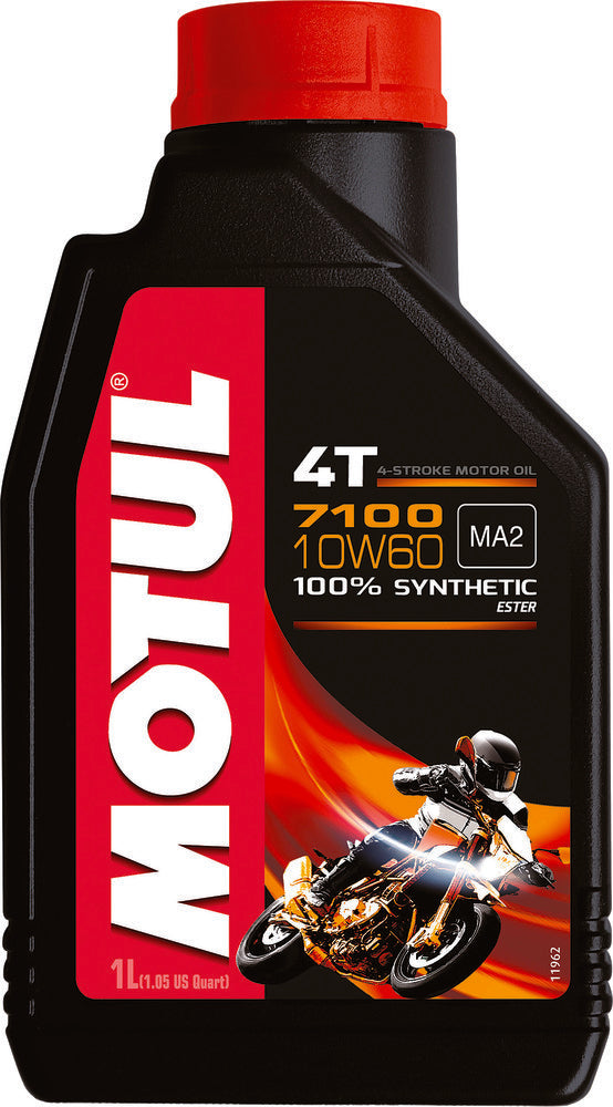 Motul 82-2054 104100 7100 SYNTHETIC OIL 10W60 1L