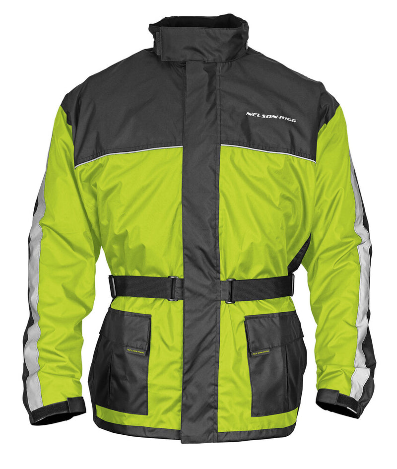 Nelson Rigg 270-1511L SSJ-HVY-03-LG SOLOSTORM JACKET HI-VIS YELLOW/BLACK LG