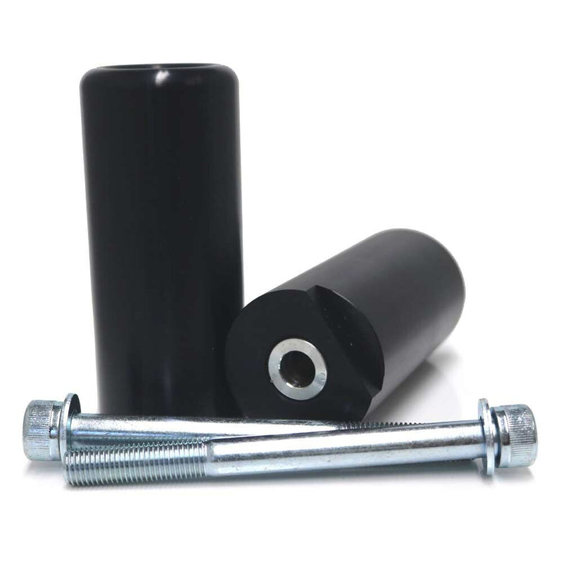 Shogun Frame Sliders Black NO CUT - 750-4839 Kawasaki 1000 2015-2016