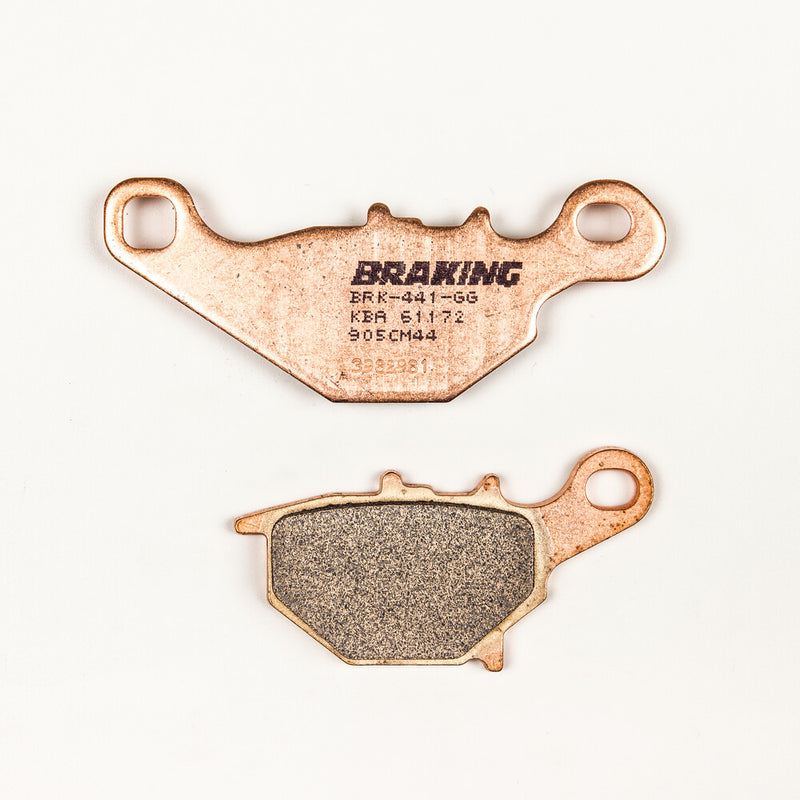 Braking Brake PAD SET Sintered Sport - 905CM44 Suzuki RM 85 2005-2009