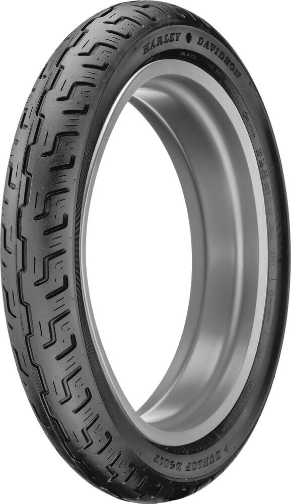 Dunlop 873-0240 45064638 TIRE D401 FRONT 130/90B16 73H BIAS TL