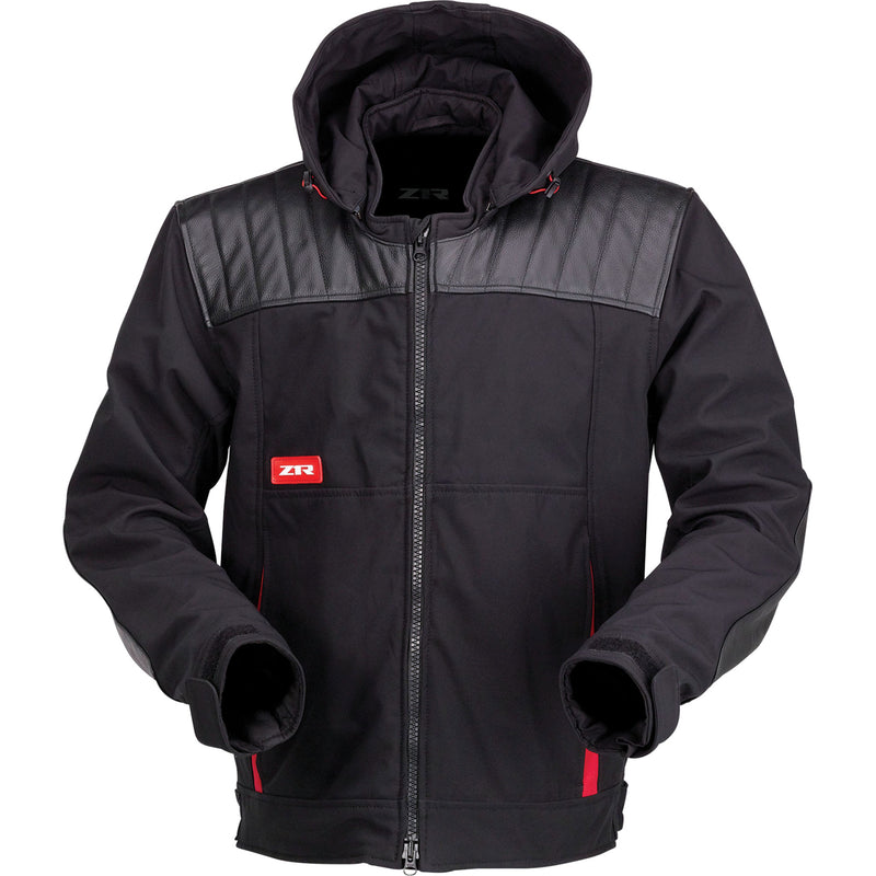 Z1R Armored Jacket Black/Red