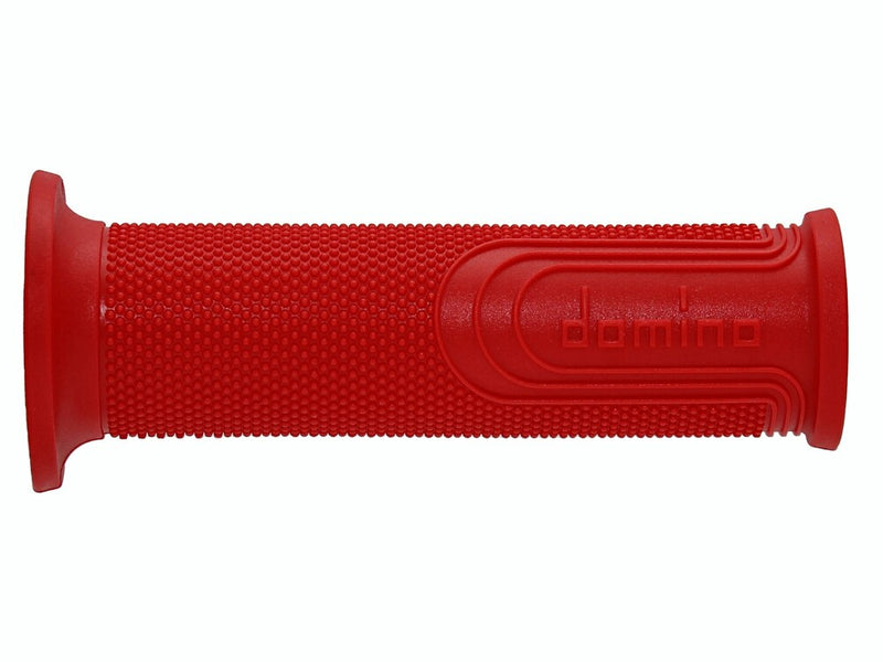 Domino Racing 58-2314 6274.82.42.06-0 STREET STYLE GRIPS OPEN EN RED PAIR