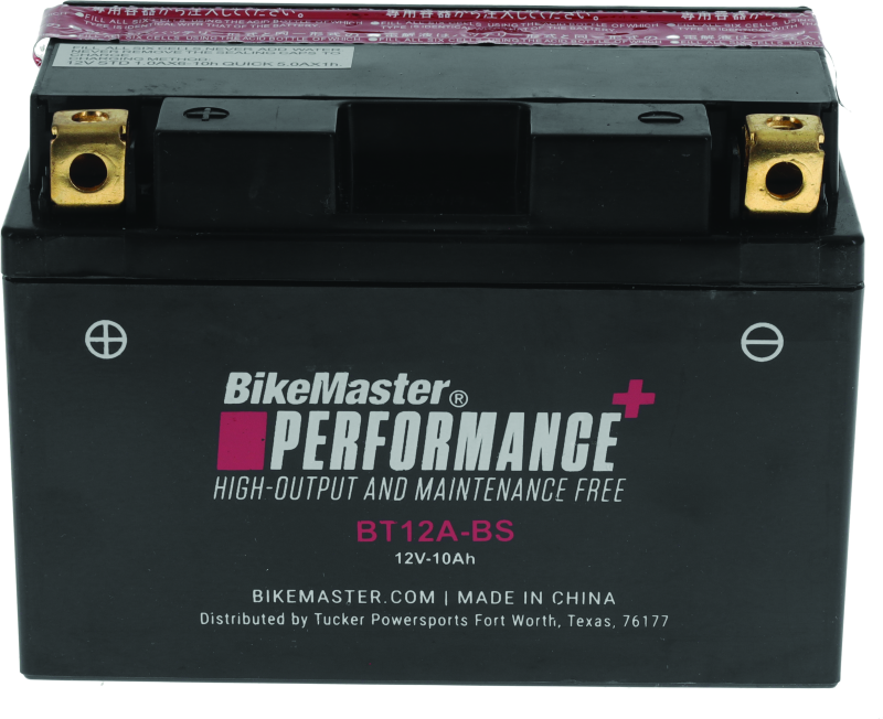 BikeMaster 781320 Battery - BT12A-BS - Photo - Primary