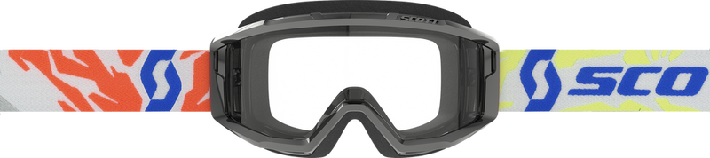 Scott Primal Youth Goggle Black Clear - 403026-0001043