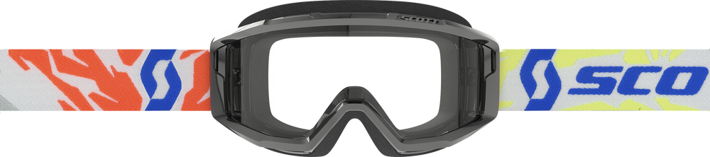 Scott 51-5540 403026-0001043 PRIMAL YOUTH GOGGLE BLACK CLEAR