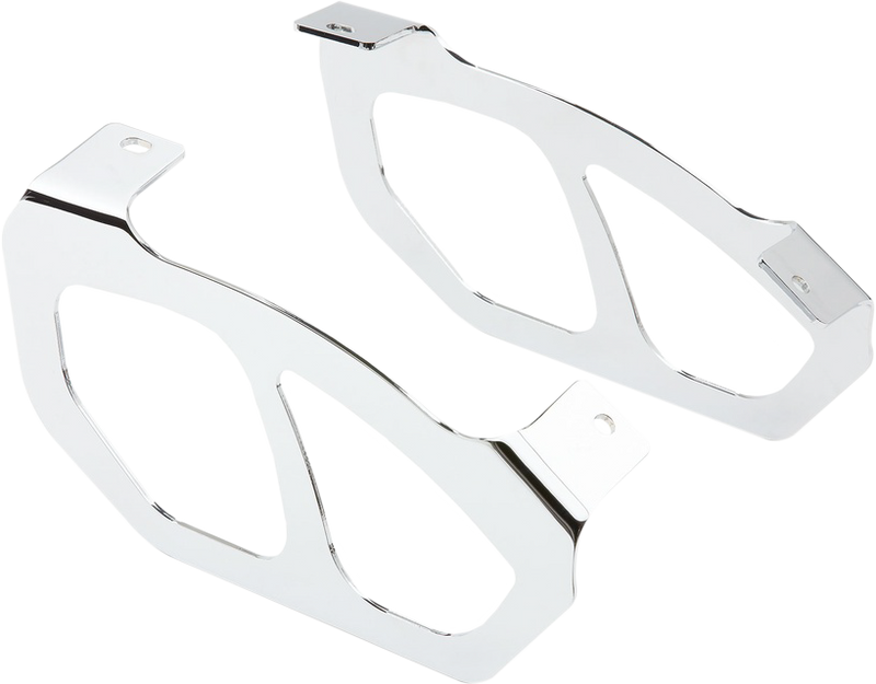 Cobra Saddlebag Supports Chrome Honda Shadow 750C2/Phantom - 02-6111 Honda VT750C2 Shadow Spirit / VT750C2B Shadow Phantom 2007-2019