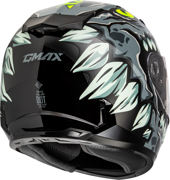 Gmax Youth GM-49Y Drax Snow Helmet