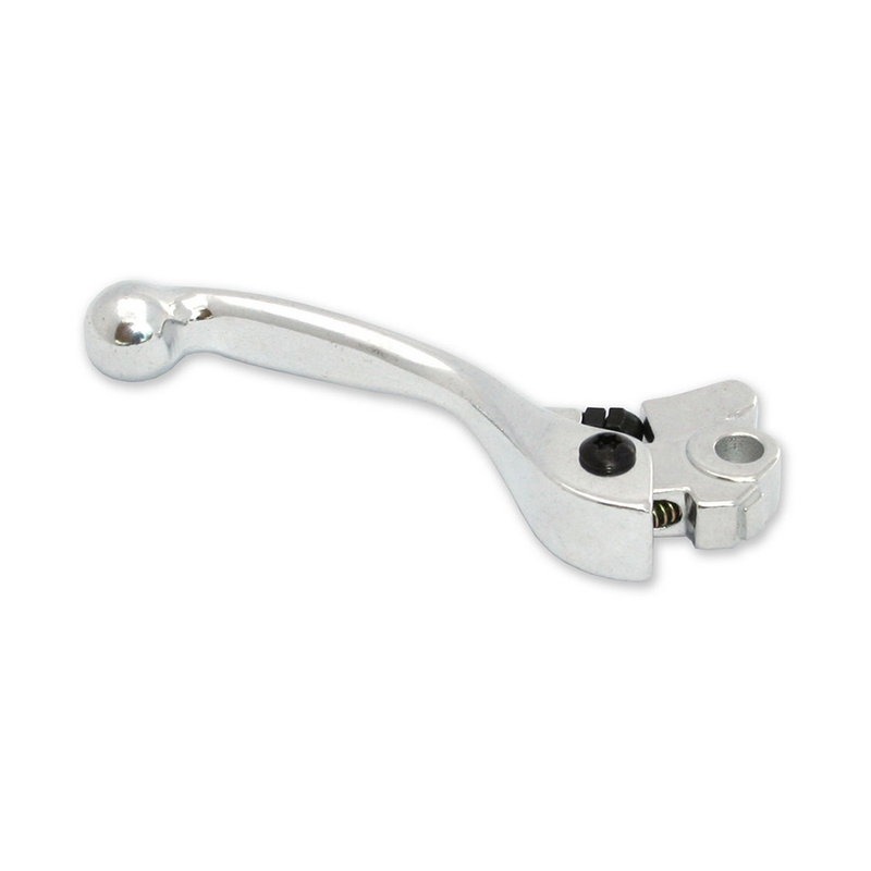 RFX Race Front Brake Lever Silver - FXBL 20300 55SV For Kawasaki Dirt Bikes 2000-2025 | Suzuki Dirt Bikes 2004-2025