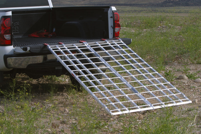 Open Trail 61-0721 AR01XW48 ALUMINUM BI-FOLD RAMP 1200 LBS 70" X 48"